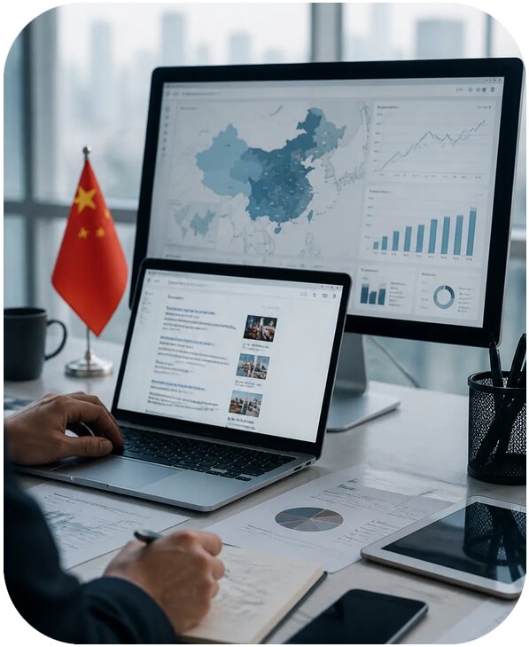 SEO продвижение в Baidu под ключ по цене от 35886 р. | Фиалан-Кчк